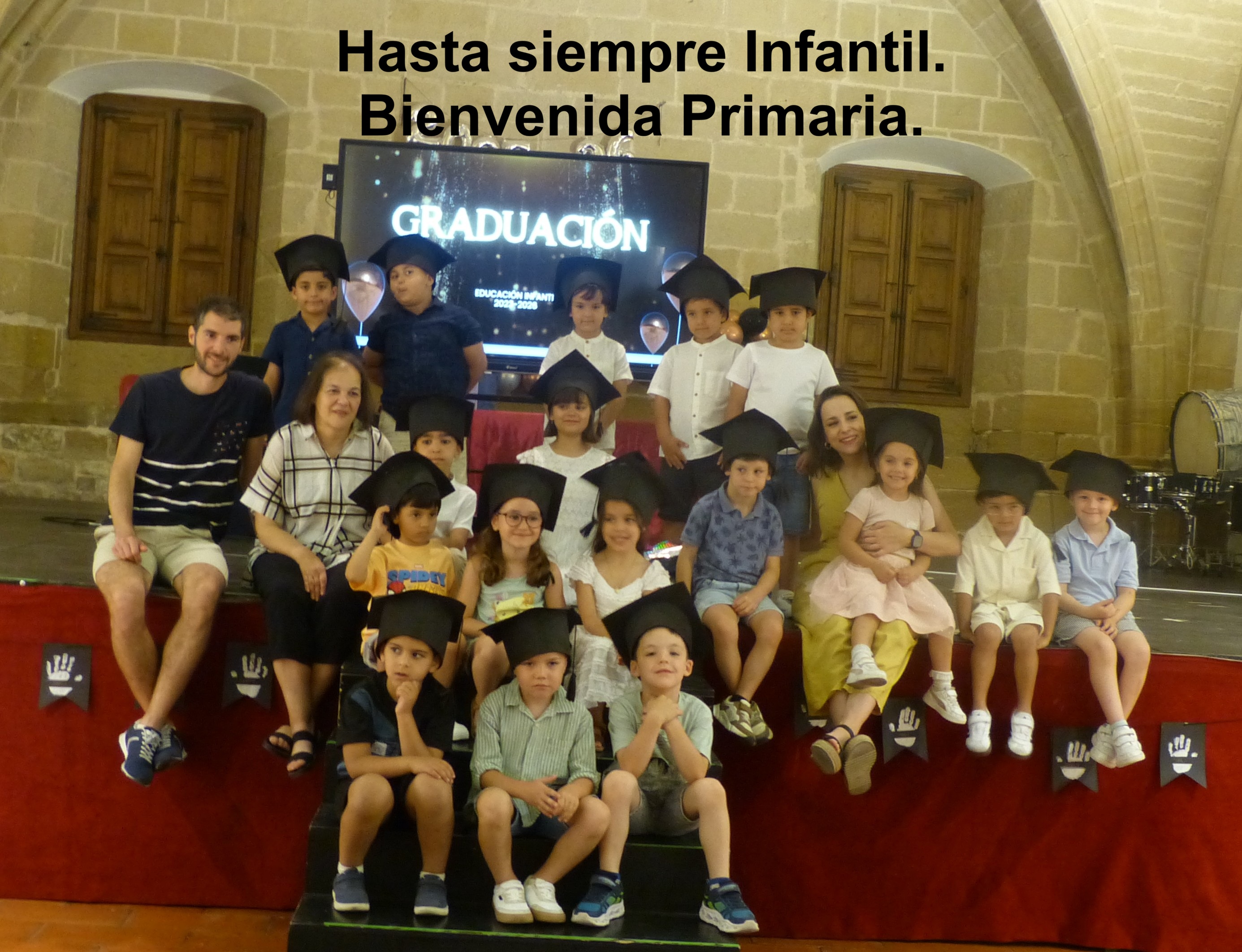 Graduación 3º E.I.